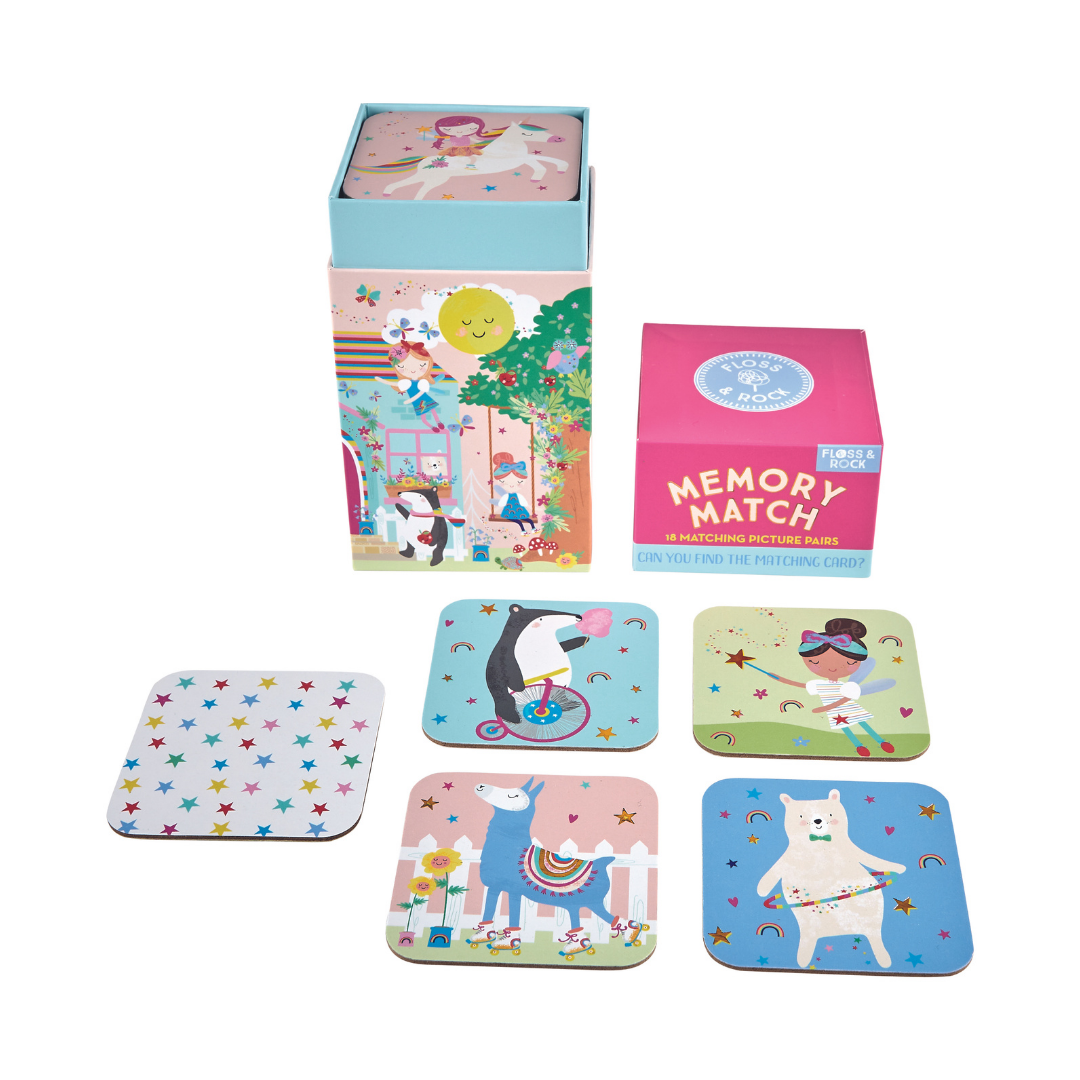 Memory Match - Rainbow Fairy | Bookazine HK