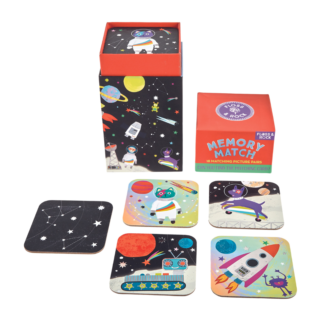 Memory Match - Space | Bookazine HK