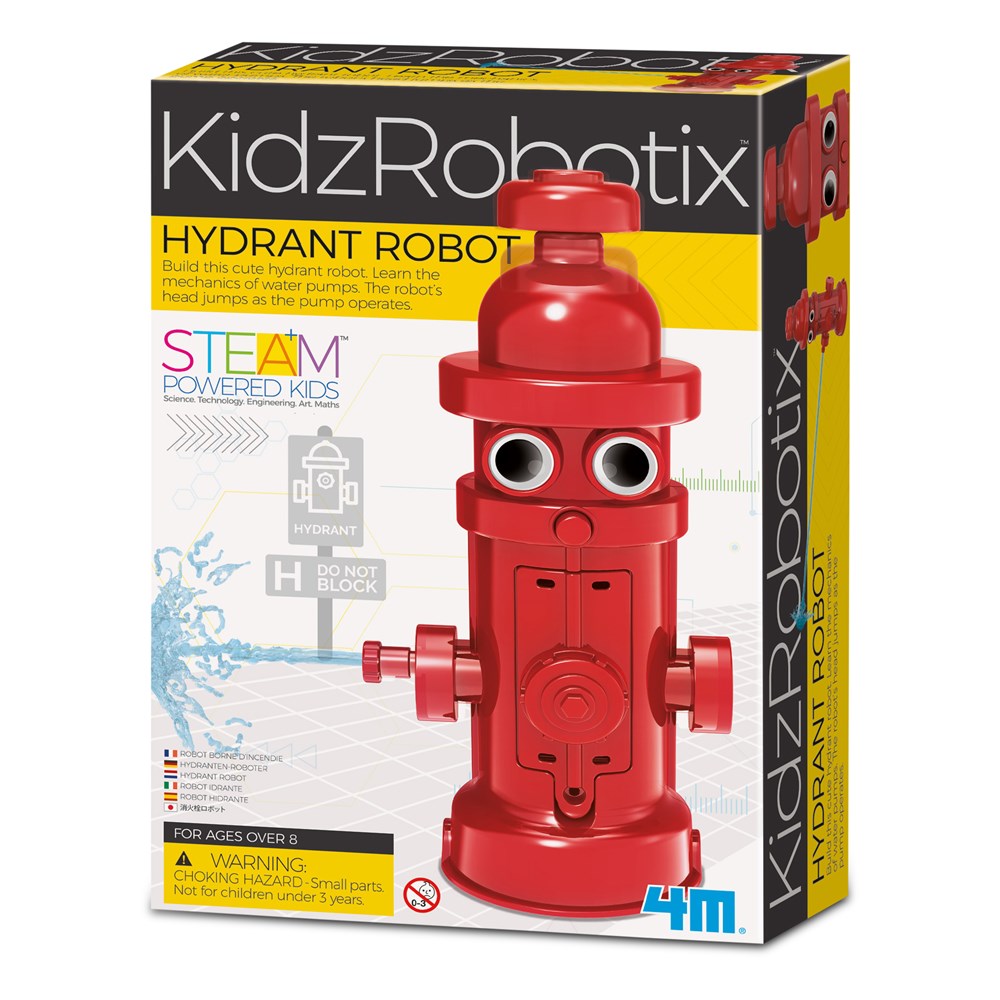 Kidz robotix Hydrant Robot | Bookazine HK