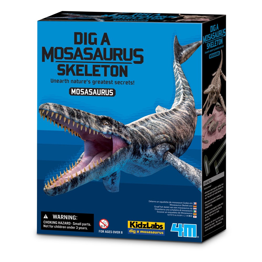 Kidzlabs Dig A Mosasaurus Skeleton | Bookazine HK