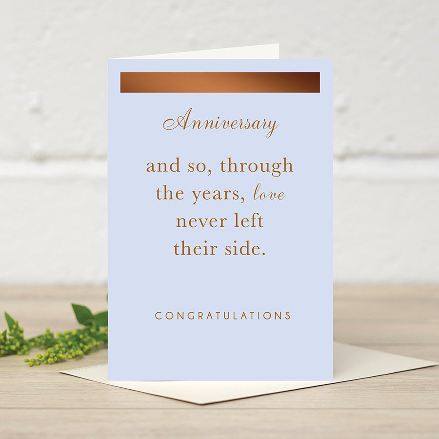 Anniversary Card - Bookazine