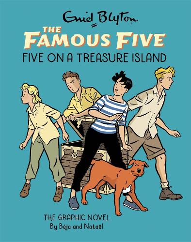 Famous Five Graphic Novel: Five on a Treasure Island: Book 1