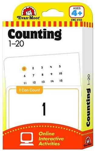 Flashcards: Counting 1-20