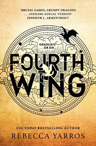 Fourth Wing: Discover TikTok's newest fantasy romance obsession with this BBC Radio 2 Book Club Pick!