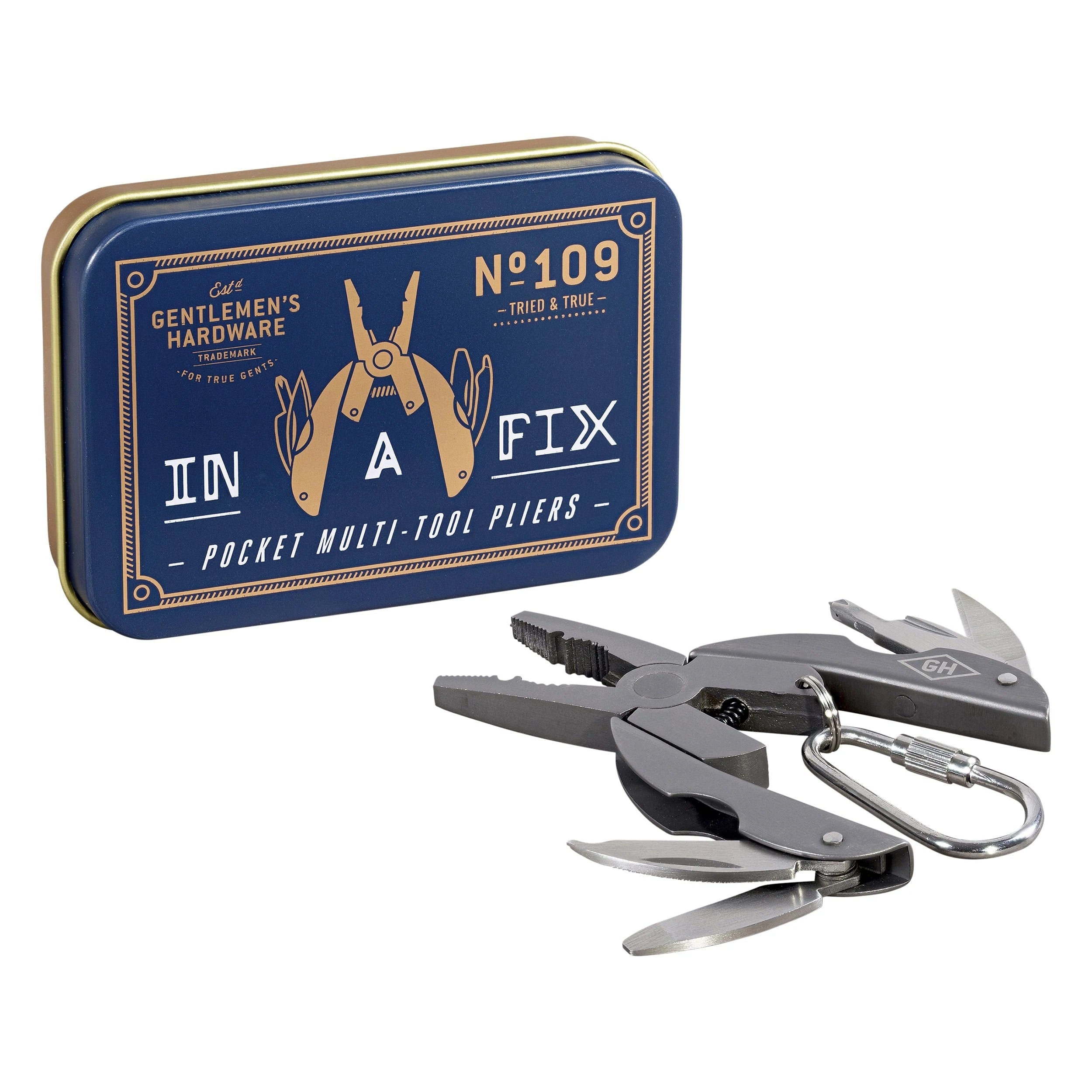 Gentlemen's Hardware Titanium Pocker Pliers Multi Tool