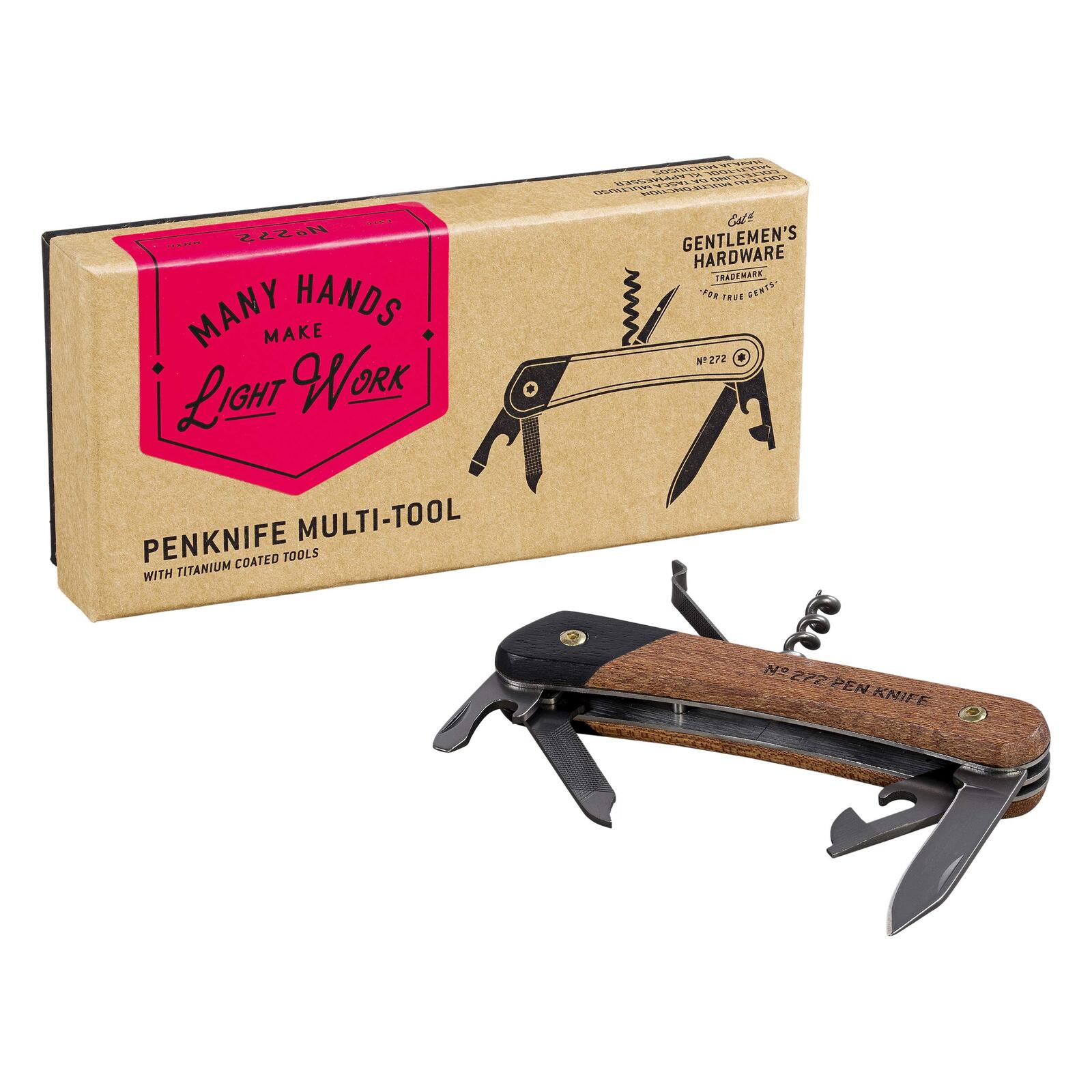 Pen Knife Multi-Tool - Bookazine