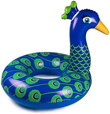 GIANT PEACOCK POOL FLOAT