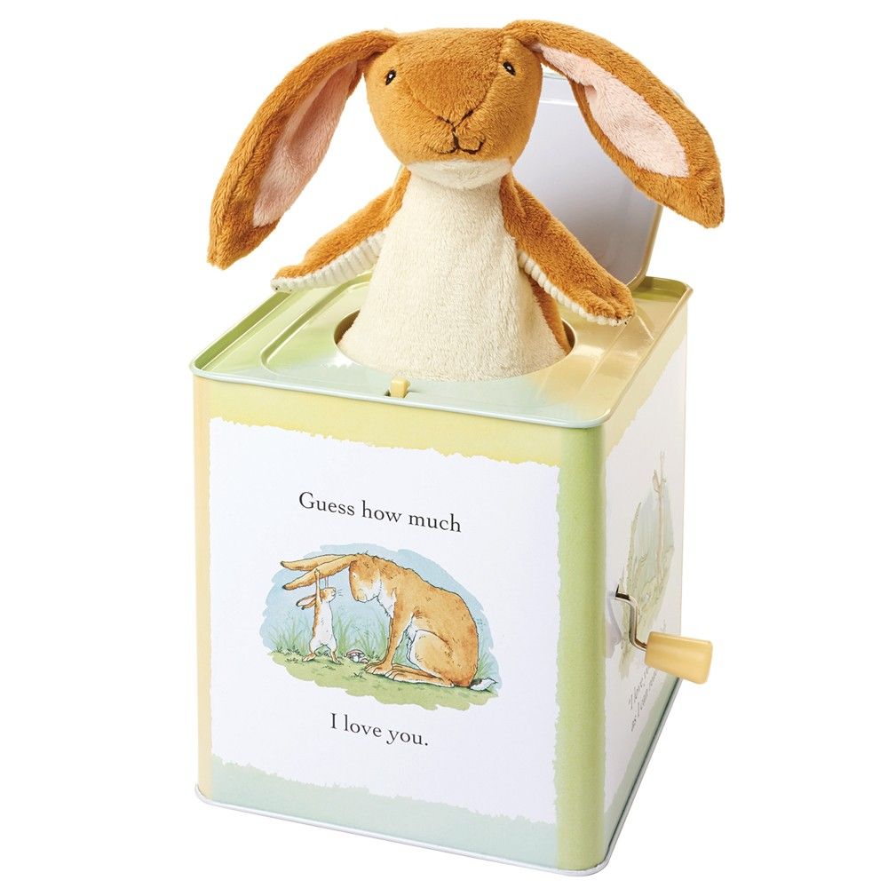 GUESS HOW MUCH I LOVE YOU JACK IN THE BOX