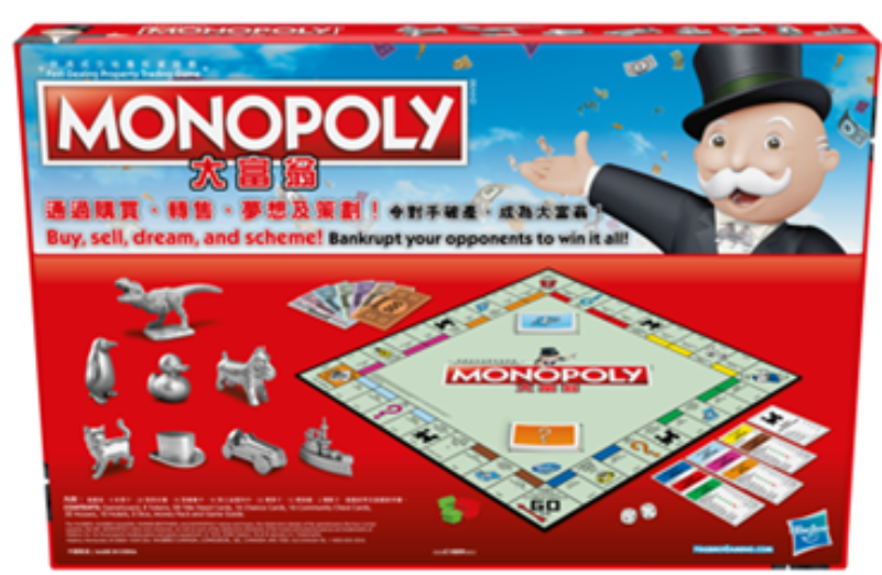 Monopoly Classic - Hong Kong | Bookazine HK