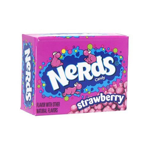 Mini Strawberry Nerds