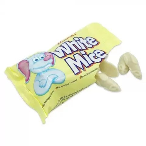 HANNAH'S WHITE MICE 40G