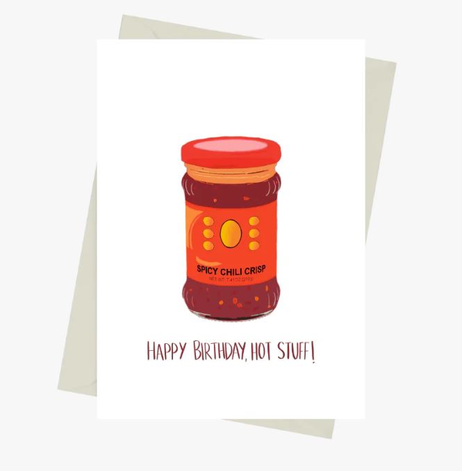 Happy Birthday Hot Stuff | Bookazine HK