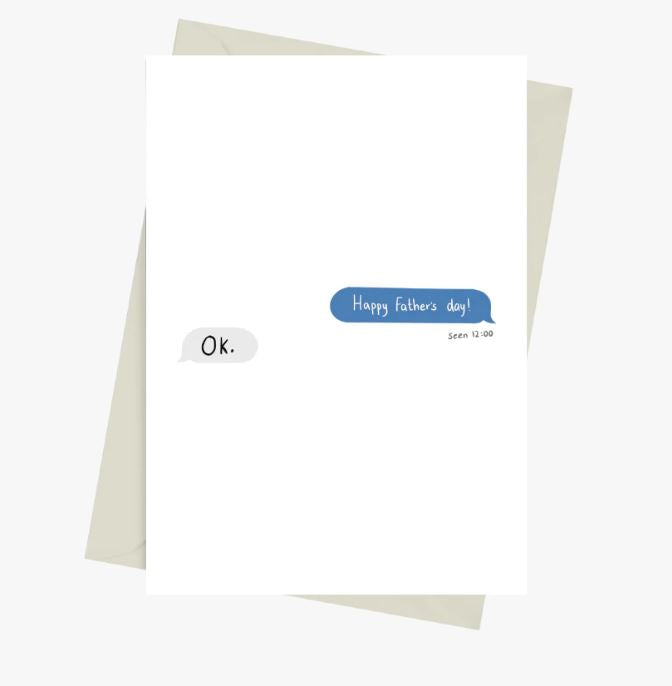 Happy Father's Day Text | Bookazine HK