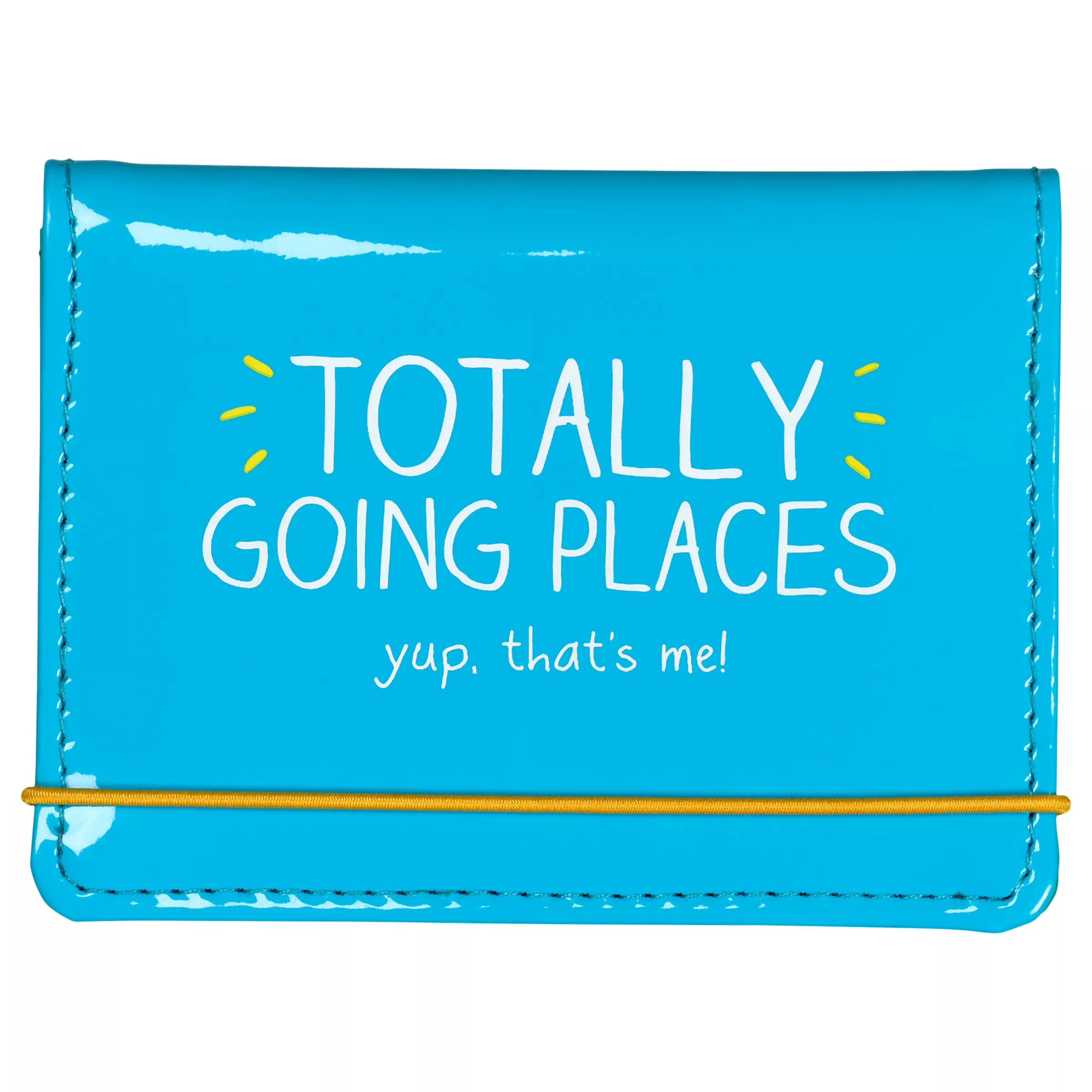 Happy Jackson Totally Going Places Card Holder Bookazine