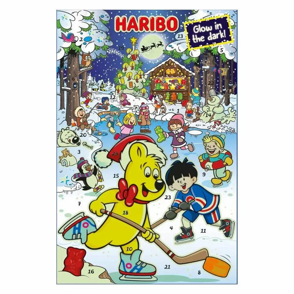 Haribo Advent Calendar 300G – Bookazine