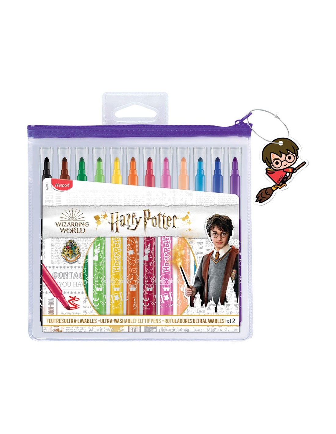 Harry Potter Felt Tip Pens | Bookazine HK