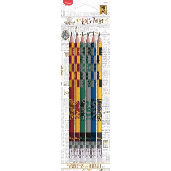 Harry Potter Graphite Pencils | Bookazine HK