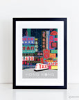 Hong Kong City Neon Print | Bookazine HK