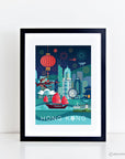 Hong Kong Geometric Print | Bookazine HK