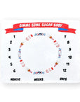 Hong Kong Snacks Milestone Blanket | Bookazine HK