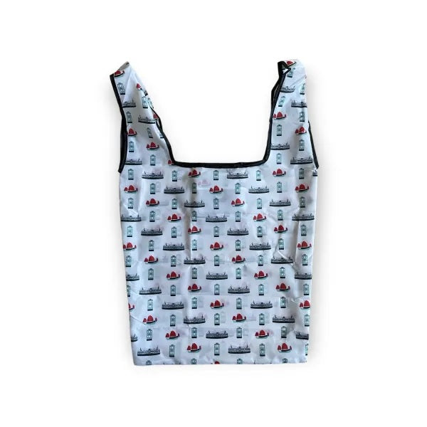 Hong Kong Transport Foldable Shopping Bag | Bookazine HK