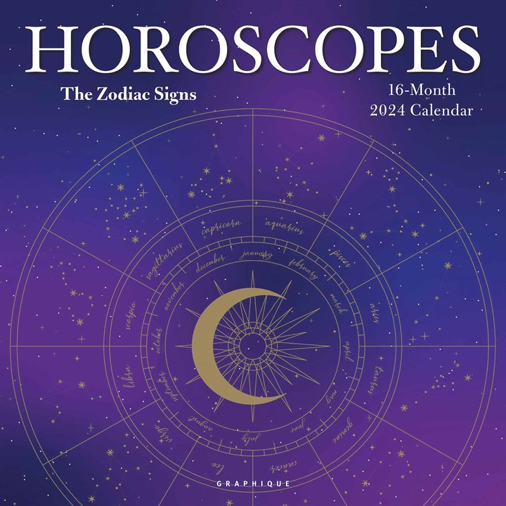 Horoscopes 2024 Wall Calendar Bookazine HK