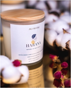 Harana Soy Wax Candle 180ml | Bookazine HK