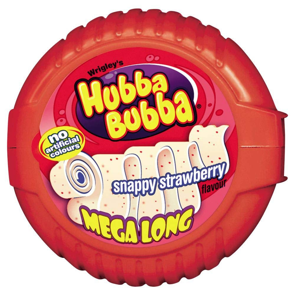 HUBBA BUBBA STRAWBERRY TAPE