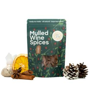 Handcrafted Mulled Wine Spices Kit