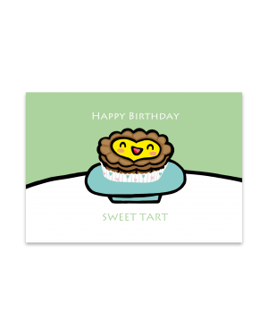 Sweet Tart Card | Bookazine HK