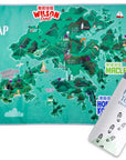 Hiking Towel Green Map | Bookazine HK