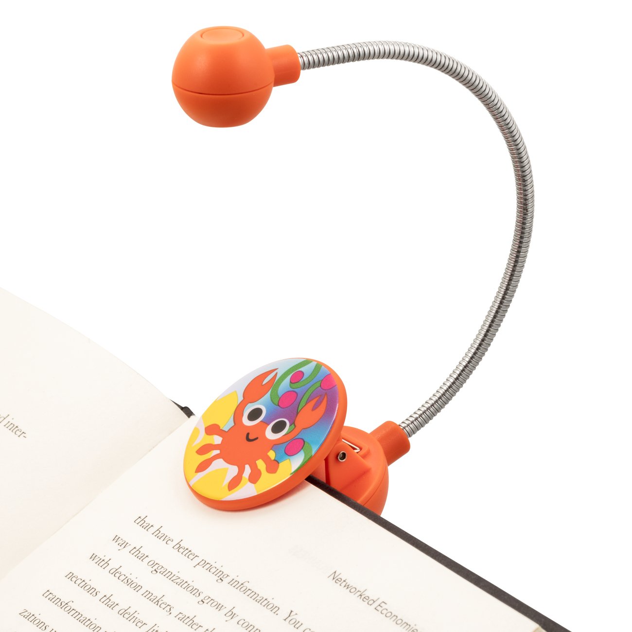 French Bull Disc Light - Crab