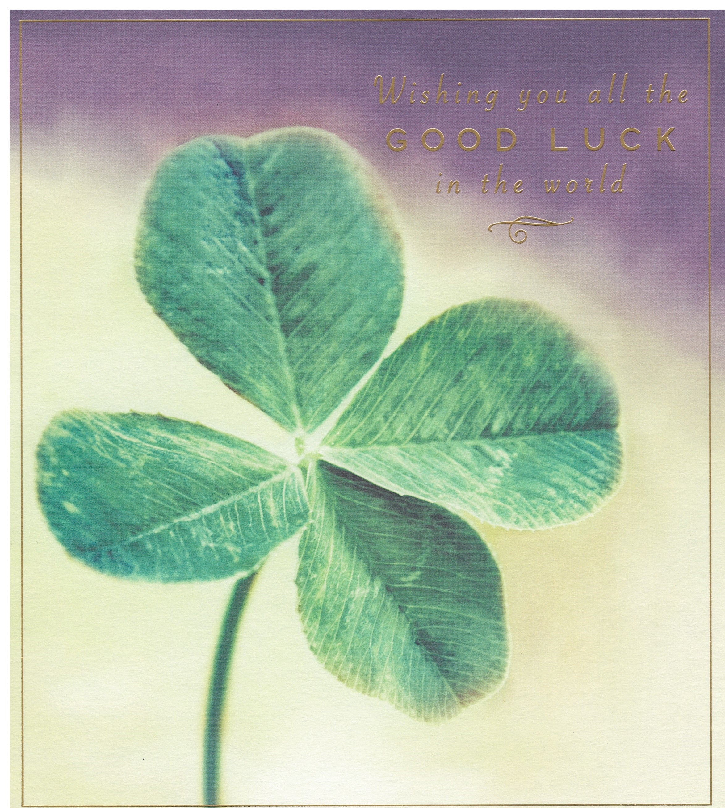 Wishing you all the Good Luck in the world - Bookazine