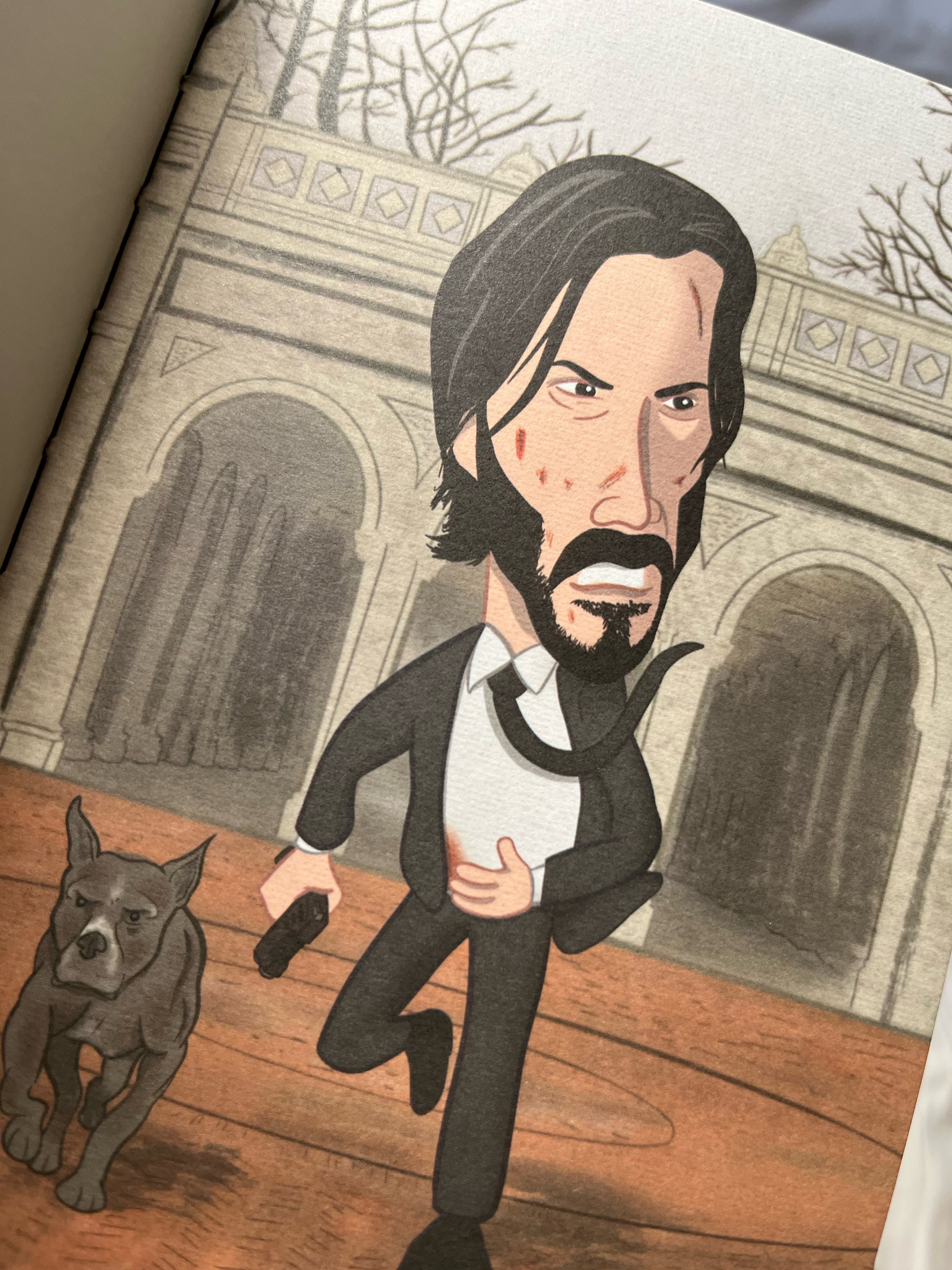 Keanu Reeves and the Big Bad Whoa