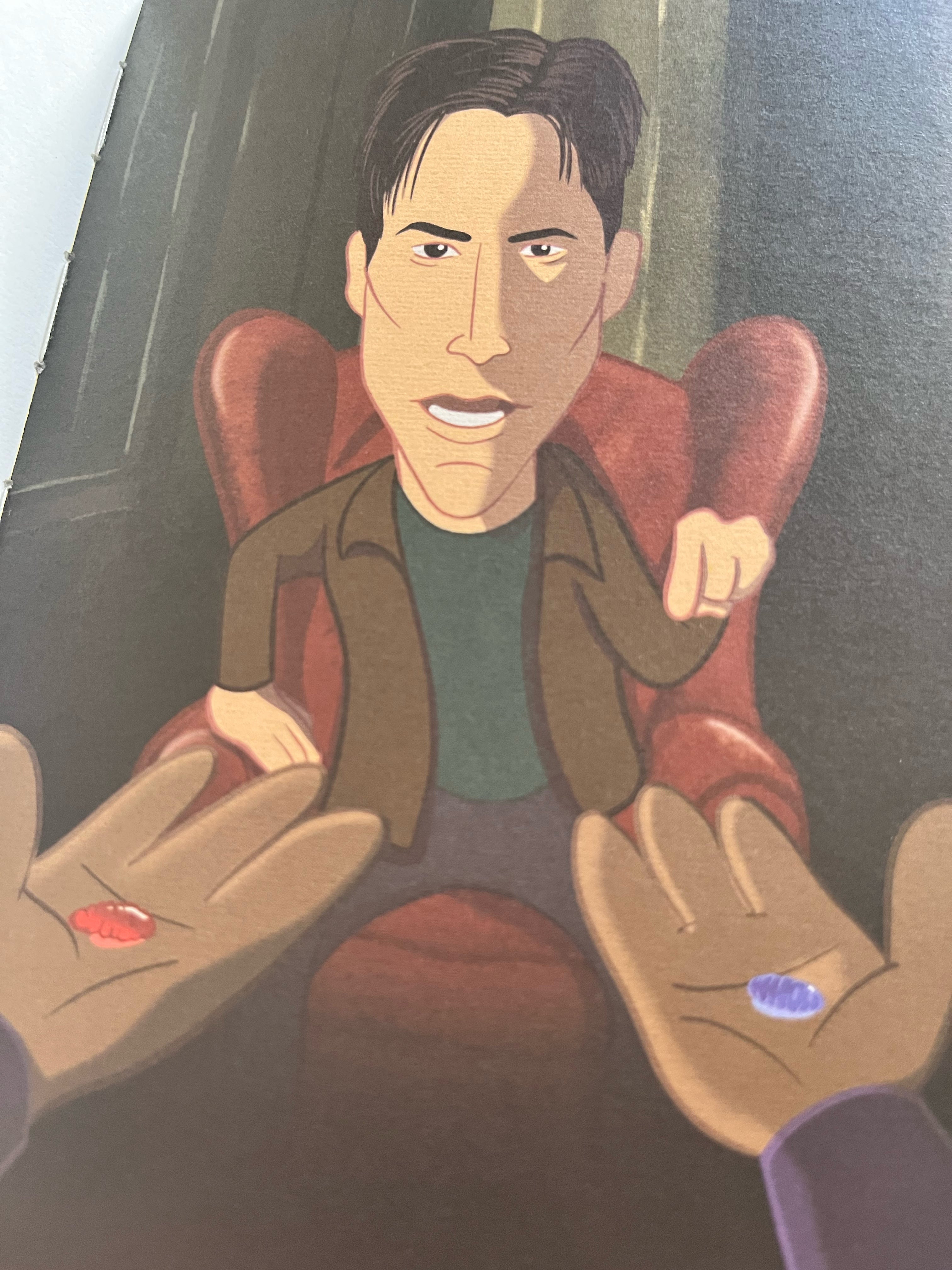 Keanu Reeves and the Big Bad Whoa