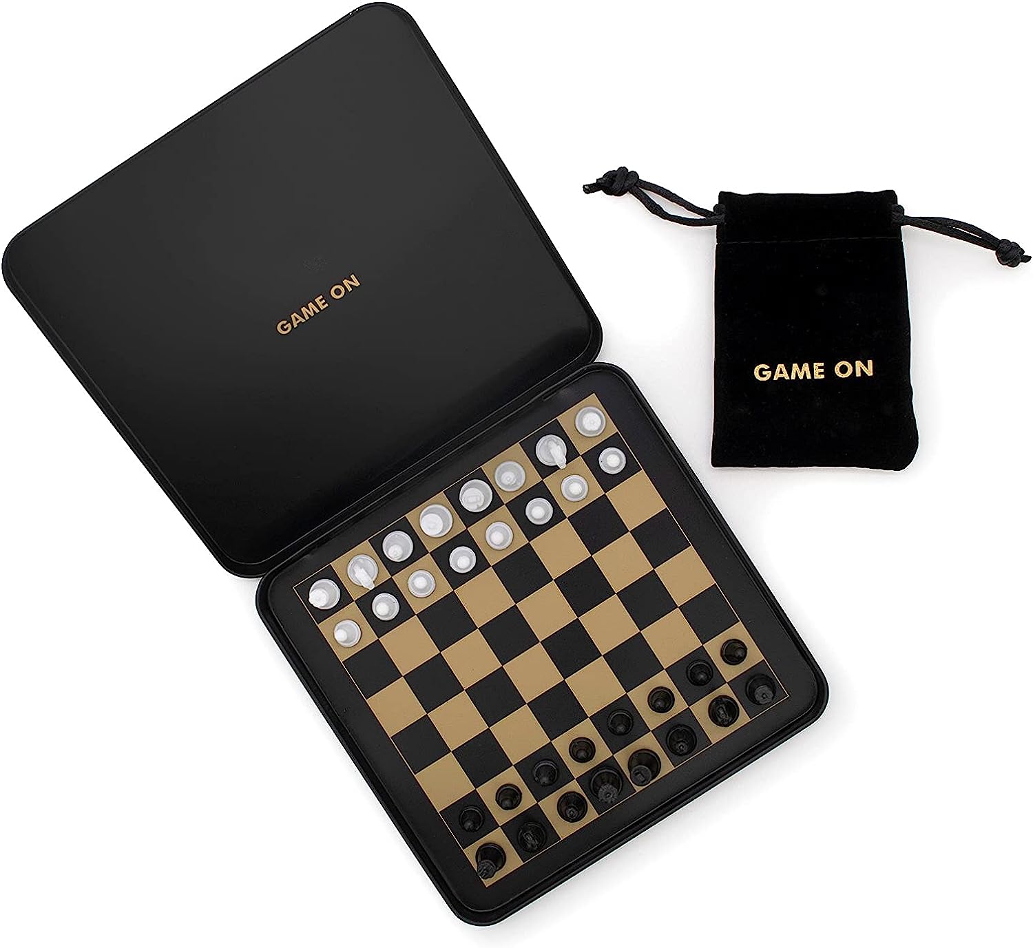 Iron & Glory – Travel Chess Set Game | Bookazine HK