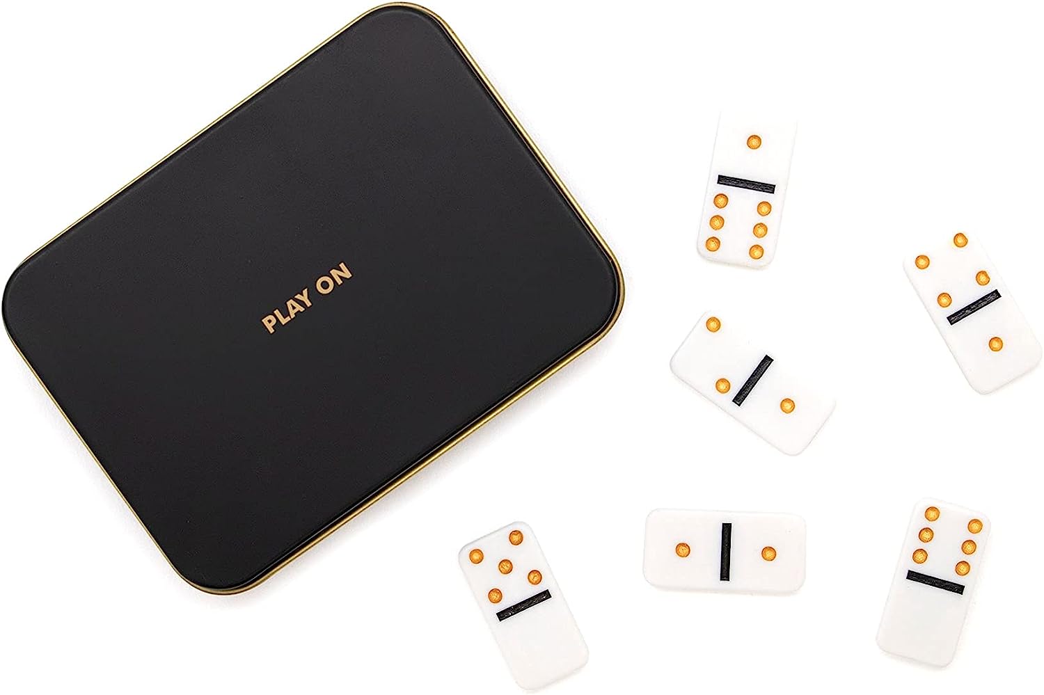 Iron & Glory – Travel Domino Set Game | Bookazine HK