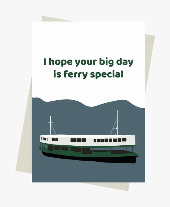 I Hope Your Day Is Ferry Special | Bookazine HK