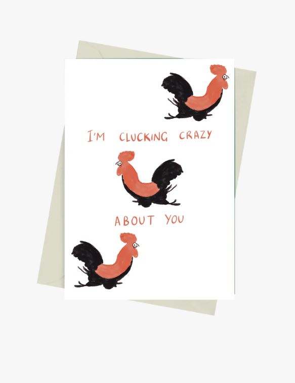I'm Clucking Crazy About You | Bookazine HK