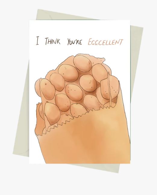 I Think You're Eggcellent | Bookazine HK