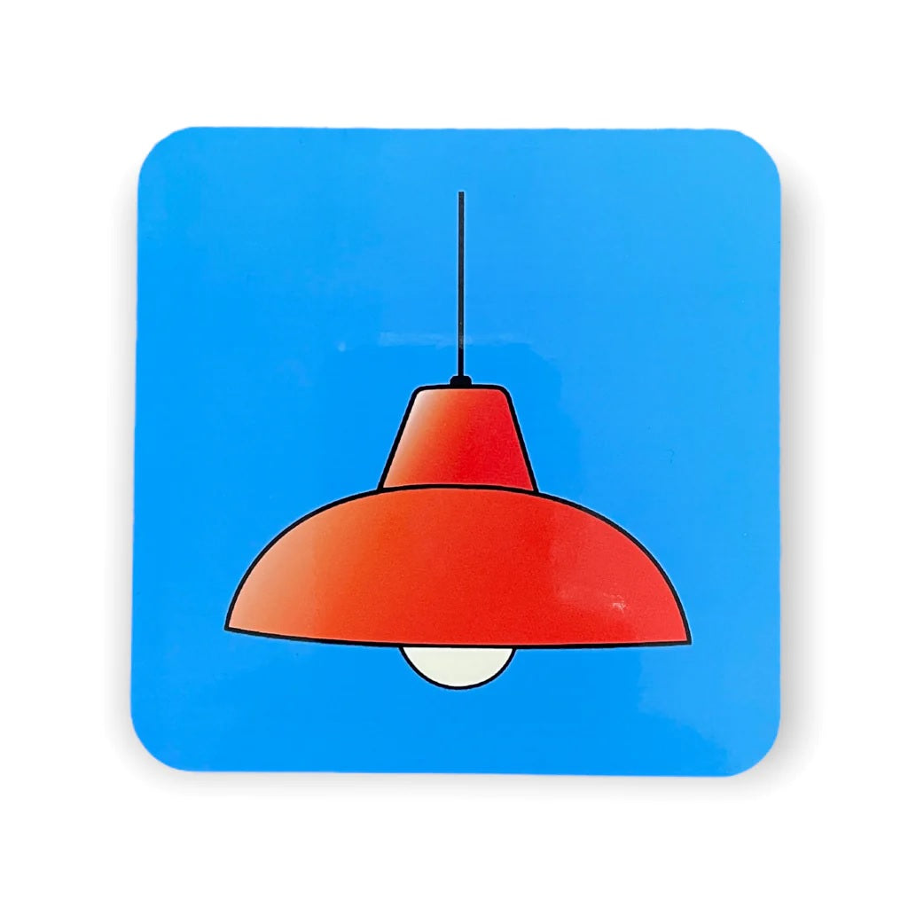 Java Road Lamps Cork Coaster | Bookazine HK