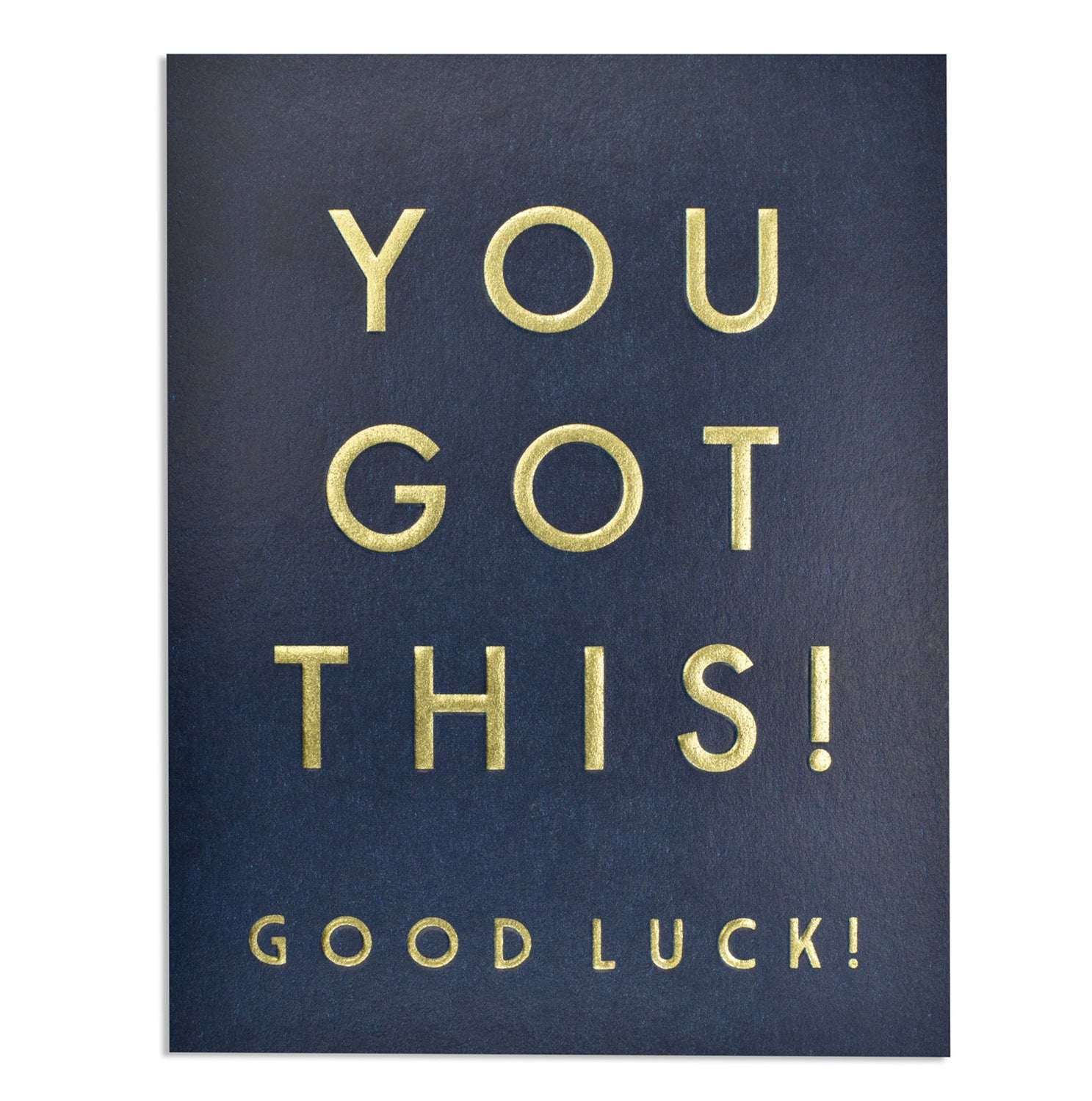 You Got This! Good Luck - Bookazine