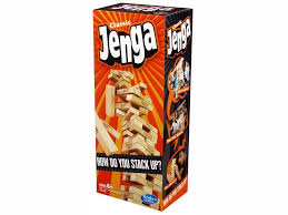 Jenga Classic - Bookazine