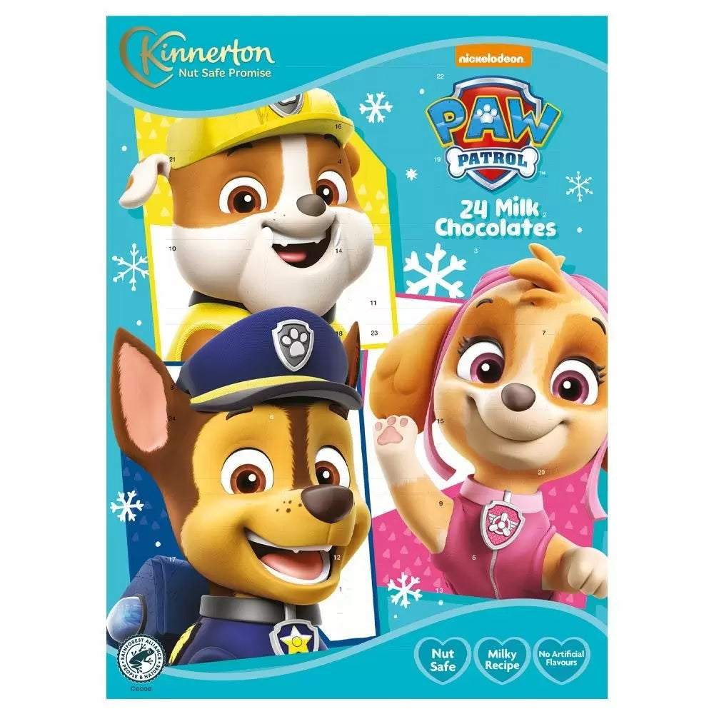 Paw patrol advent online
