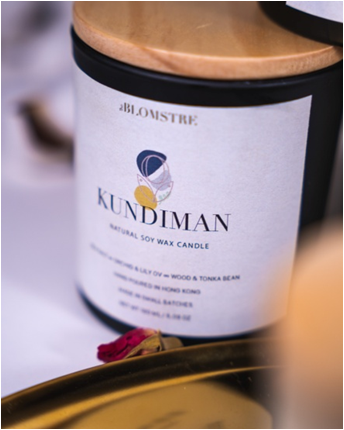 Kundiman Soy Wax Candle 180ml | Bookazine HK