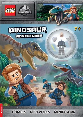 LEGO® Jurassic World™: Dinosaur Adventures Activity Book (with ACU guard minifigure)