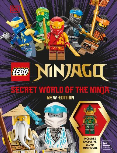 LEGO Ninjago Secret World of the Ninja New Edition: With Exclusive
