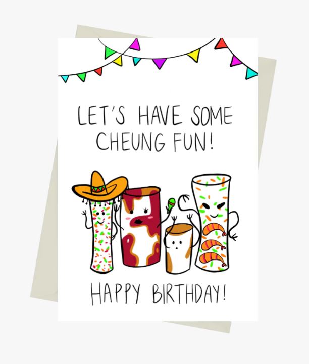 Let's Have Some Cheung Fun | Bookazine HK