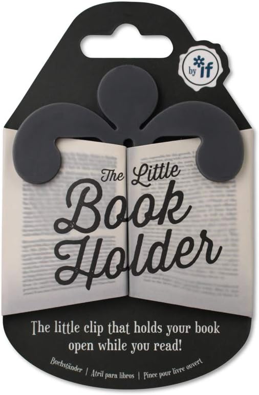 Little Book Holder Grey | Bookazine HK