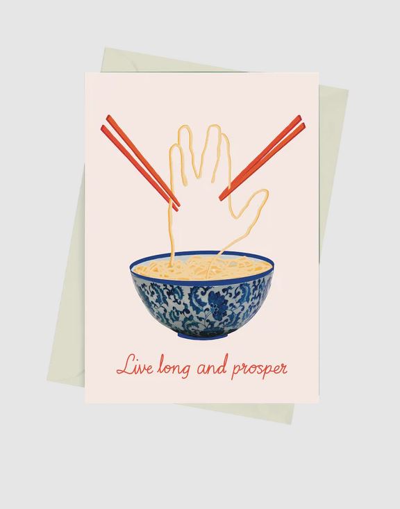 Live Long And Prosper | Bookazine HK